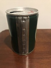 Carlsberg Pilsner Lager beer can. England. Crimped Steel. 275ml.