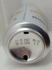 REGGAETON Empty Drink Can 330ml Obolon Ukraine Export Edition 2023 Bottom Open