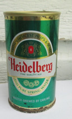 VINTAGE STEEL CAN CARLING HEIDELBERG CARLING BREWERIES LTD TORONTO