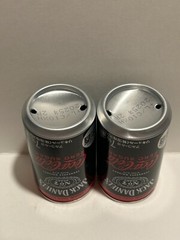 Empty coca cola coke zero sugar Jack Daniels Can JAPAN Limited 160ml top sealed