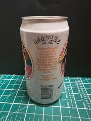 COOPERS DRAUGHT 375ML BEER CAN 36ERS 1999 BACK TO BACK NBL CHAMPIONS (TRAY 10)