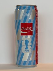 Empty coca cola 500ml 2026 FIFA World Cup Argentina limited Can JAPAN Japanese