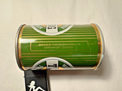 VINTAGE WORLD FAMOUS TUBORG LAGER SS/WS/BO DENMARK