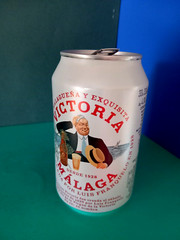 SET x 3 EMPTY 330ml BEER CANS HEINEKEN, ESTRELLA BARCELONA, VICTORIA MALAGA