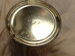 Schous Pils Beer Can – Norway – Steel – 12 Ounce – Late 1960’s – Early 1970’s