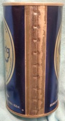 Carlsberg Beer Can – Blue – Steel – Holland – .355 L – U.S. 12 Ounce