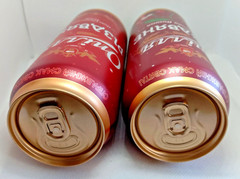 Empty Beer Cans OPILLIA Rizdv’yane XMAS Edition 500 ml. Ukraine 2024 Bottom Open