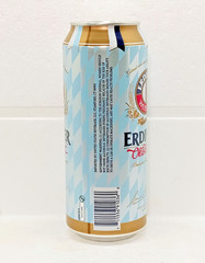 Erdinger Oktoberfest Empty Beer Can 500ml Germany 2025 Bottom Open Collectible
