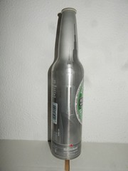 HEINEKEN Beer Aluminium Bottle can from HOLLAND (470ml) Empty Beercan !! 02