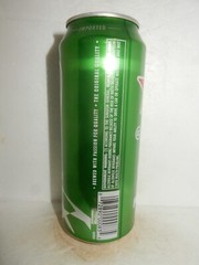 2015 CHAMPIONS LEAGUE HEINEKEN Beer can from HOLLAND for U.S.A. (50cl) Empty !!