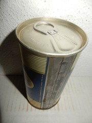 BIECKERT Cerveza Straight Steel Beer can from ARGENTINA (350ml) Empty !!