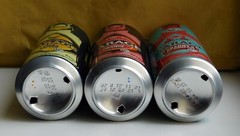Empty Beer Cans GARAGE Seth & Riley’s 500 ml. Ukraine 2021-2023 OPEN! – 3 pcs.