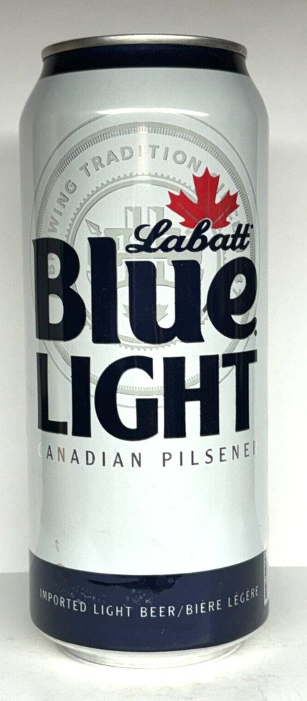 Labatt Blue Light 16 oz. Aluminum Beer Can (Canada)