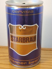 Starbrau Pilsener Bier Beer Can 330ml Steel Olanda Bavaria Germany