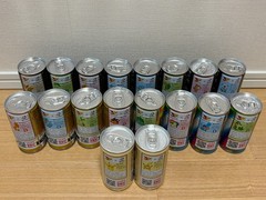 Suntory BOSS Coffee Pokemon Pokedex Complete 18 Cans Set Japan Limited Sealed