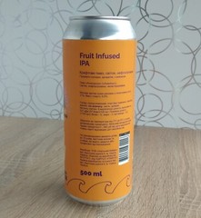 Empty Beer Can ANANYPOUS Limited Hoppy Hog 500 ml. Ukraine 2023 Bottom Open!