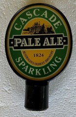 COLLECTIBLE CASCADE SPARKLING ALE SCREW ON TAP TOP