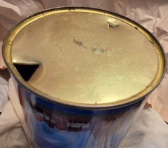 Whitbread Draught Tankard Beer Can -UK – Steel – 96bOz – 2.78 Litre @1970’s