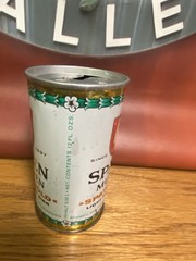 Spaten Gold Beer Zip Top beer Can Germany Old Vintage