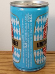 Montgelas Brau Bier Beer Can 330ml Egglkifen Bavaria Germany Steel