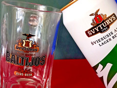ŽALGIRIS LITHUANIA BASKETBALL EMPTY CAN 568ml BEER ŠVYTURYS & BALTIJOS TANKARD