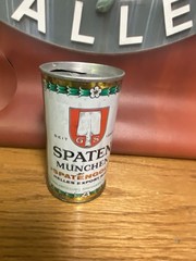 Spaten Gold Beer Zip Top beer Can Germany Old Vintage