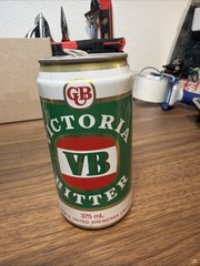 Victoria Bitter 375 ml Pull Tab Beer Can Carlton Australia VTG