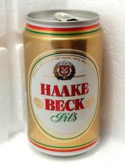 Empty Beer Can HAAKE BECK Pils 330 ml. Germany 1994 Top Open!