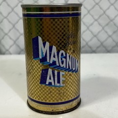MAGNUM ALE Vintage Steel Beer Can 11.5 oz Toronto Canada Union Made