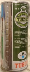 Tuborg Cartoon Beer Can Denmark – 4.5 cl – 16 Oz @1970’s