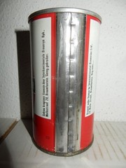 BECK’S BIER Straight Steel Beer Can from SOUTH AFRICA (340ml) Empty !! 01