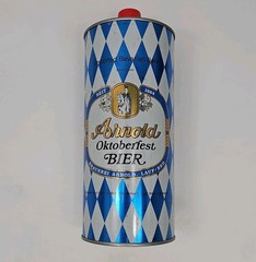 Bavarian Beer Arnold Oktoberfest Bier 2 Liter Can Empty