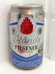 1994 Empty Beer Can STANDE Pilsener 330 ml. Germany Top Open Collectible