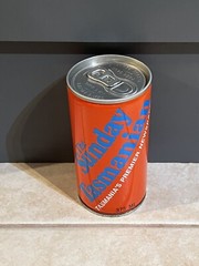 Vintage The Sunday Tasmanian 375ML Collectable Steel Beer Can By TAS Breweries