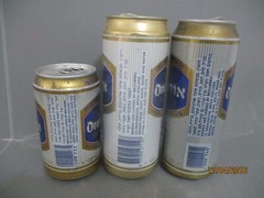 Ornjeboo beer : 3 x empty cans, Netherlands,, export to Israel, 1994 and on