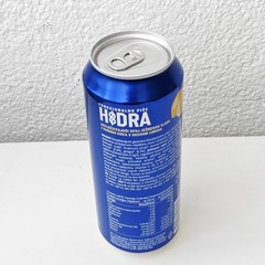 Empty Hidra ISO Lemon Flavoured Malt Drink can; 500 ml (Zagreb Brewery, Croatia)