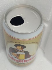 Empty Beer Can SCHULTHEISS 330 ml. Germany 1994 Top Open!