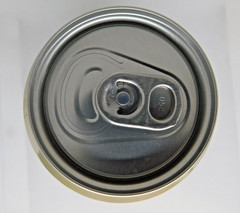 Empty Beer Can CHERNIGIVSKE 500 ml. German for Ukraine 2022 Bottom Open! 🇺🇦