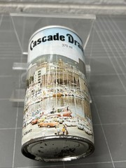 VINTAGE CASCADE BREWERY SYDNEY HOBART YACHT RACE DRAUGHT BAR 1970s CAN BEER
