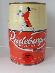 RADEBERGER Pilsner Beer 2015 Limited Edition 5L Liter Gallon Beer Can Germany