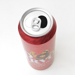 Empty 2020 “Prvo Hrvatsko Pivo” Beer can 500 ml; TOP (Osijek Brewery, Croatia)