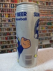🇯🇵 Suntory Penquin Baseball Beer Can 500ml Aluminum Japanese Tall Boy