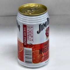 JIM BEAN GRAPEFRUIT Can Empty 350ml.