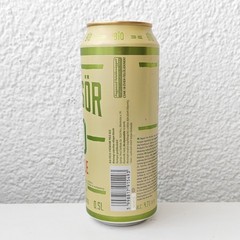 Empty 2022 Pécsi Bio Pale Ale Beer can; 500 ml/16.9 fl oz; BOTTOM (Hungary)