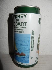 SYDNEY TO HOBART YACHT RACE Beer can from AUSTRALIA (375ml) Empty Beercan !! 01