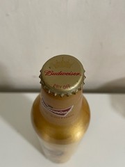 Empty Limited Edition Budweiser 2014 FIFA World Cup 473ml Aluminium Bottle