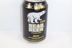 Bear Beer Strong 33CL Aluminum Harboes Bryggeri Denmark BO