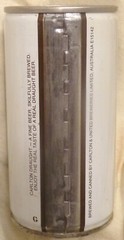 Carlton Draught Beer Can – Australia – 375 ml – (about 12.5 Ounce) Steel