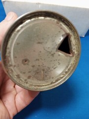 South Africa Windhock lager steel can pull tab beer can empty