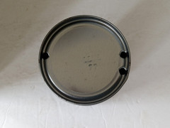 GRANGES FATOL IIB Beer Can 16 oz Steel Pull Tab Scenic Set Can SWEDEN 1970s